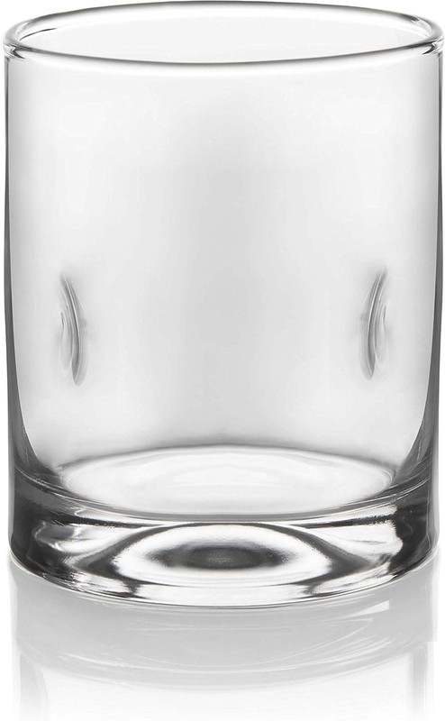 New Libbey Impressions 16 - Piece Tumbler and Rocks Glass Set (Impressions) - Kidsy