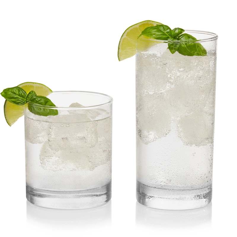 New Libbey Province 16 - Piece Tumbler and Rocks Glass Set - Set of 16 - Kidsy