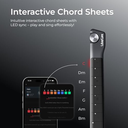New LiberLive C1 Stringless Smart Foldable Travel Guitar (Green) - Kidsy