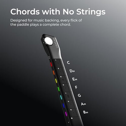 New LiberLive C1 Stringless Smart Foldable Travel Guitar (Green) - Kidsy