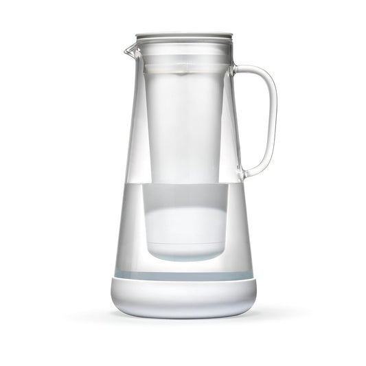 New LifeStraw Home Water Filter Pitcher 7 - Cup Glass (White) - Kidsy
