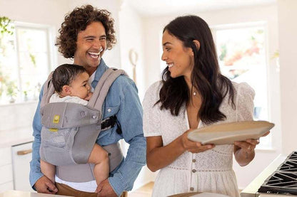 New LÍLLÉbaby Complete Airflow Ergonomic 6 - in - 1 Baby Carrier with Lumbar Support (7 - 45 Pounds | Silver) - Kidsy