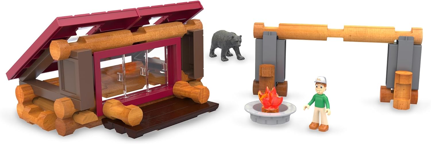 New Lincoln Logs Adventure Pod Cabin - Kidsy