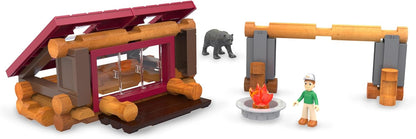New Lincoln Logs Adventure Pod Cabin - Kidsy
