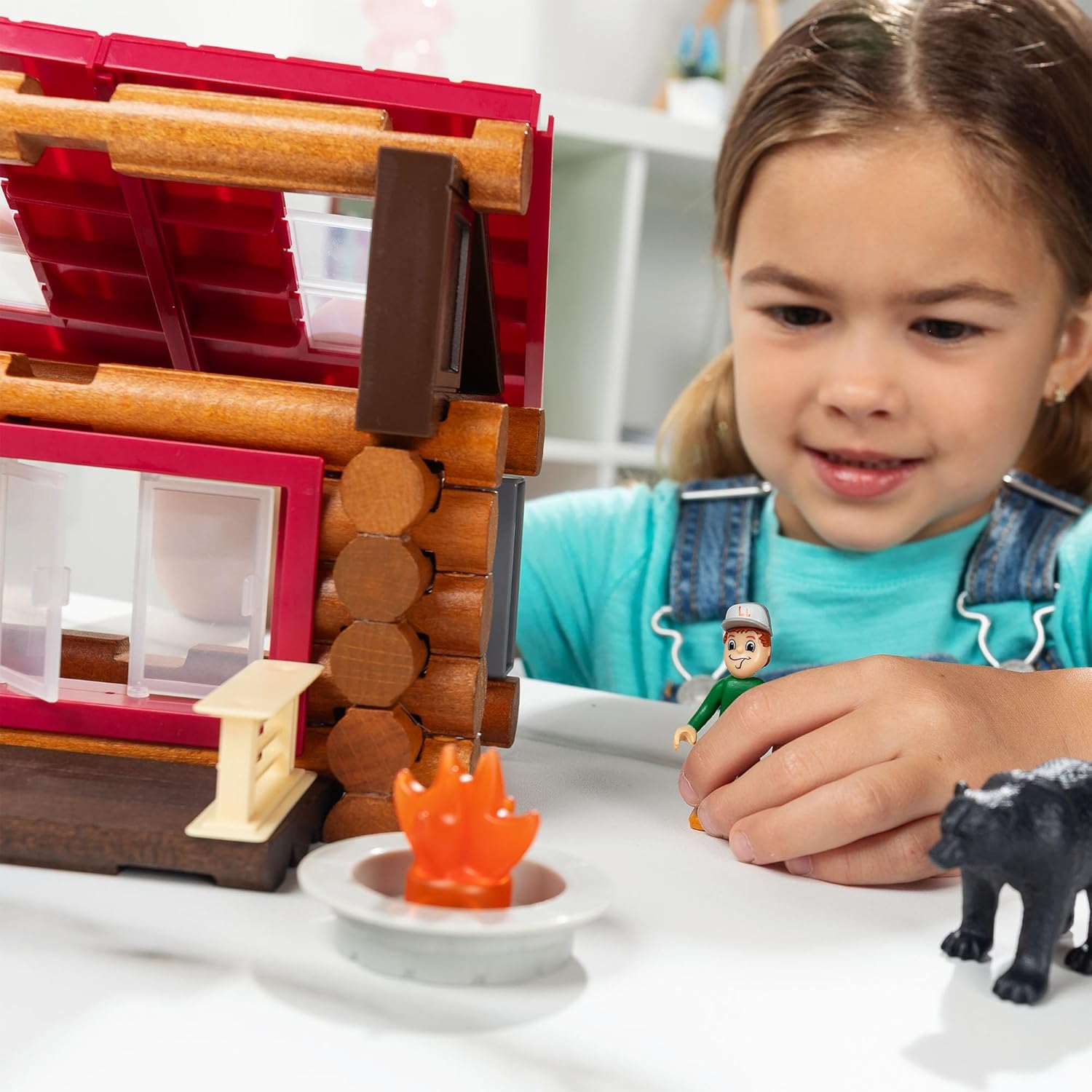 New Lincoln Logs Adventure Pod Cabin - Kidsy