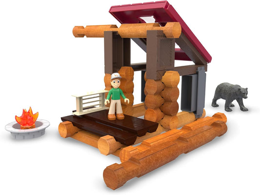 New Lincoln Logs Adventure Pod Cabin - Kidsy