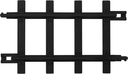 New Lionel Ready - to - Play 6 - 1/4 - Inch Straight Track Pack 12 - Piece (Black) - Kidsy