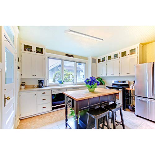 New Lithonia Lighting FMLWL 24 840 Low - Profile LED Flush Mount Ceiling Light - Kidsy