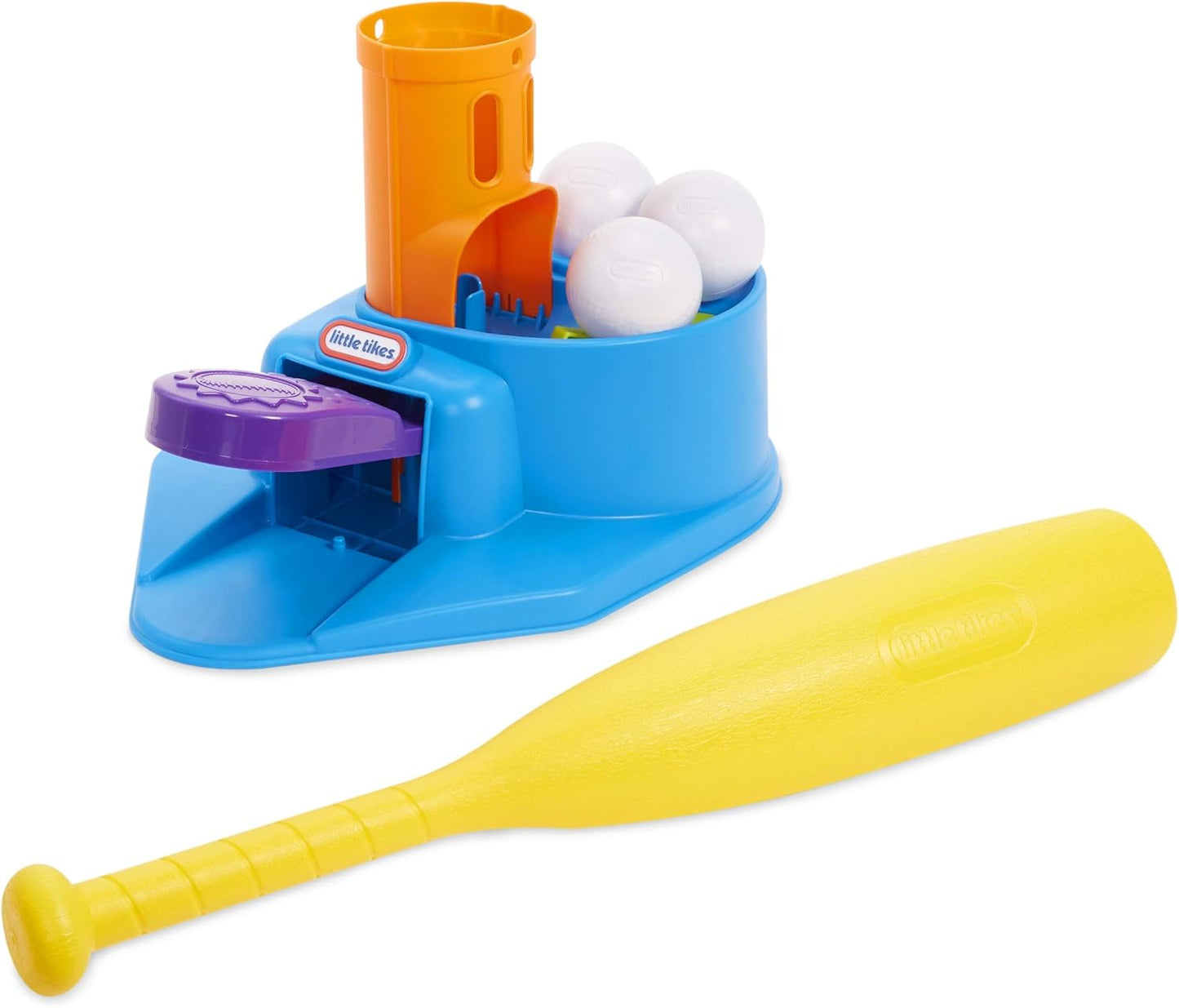 New Little Tikes 3 - in - 1 Triple Splash T - Ball Set with 3 Balls - Kidsy