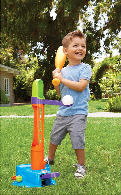 New Little Tikes 3 - in - 1 Triple Splash T - Ball Set with 3 Balls - Kidsy
