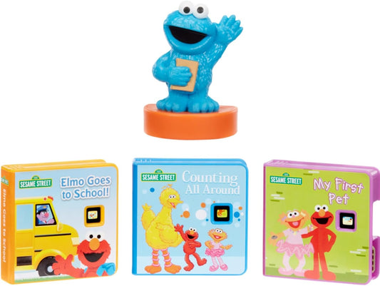 New Little Tikes Story Dream Machine Cookie Monster Story Collection - Kidsy