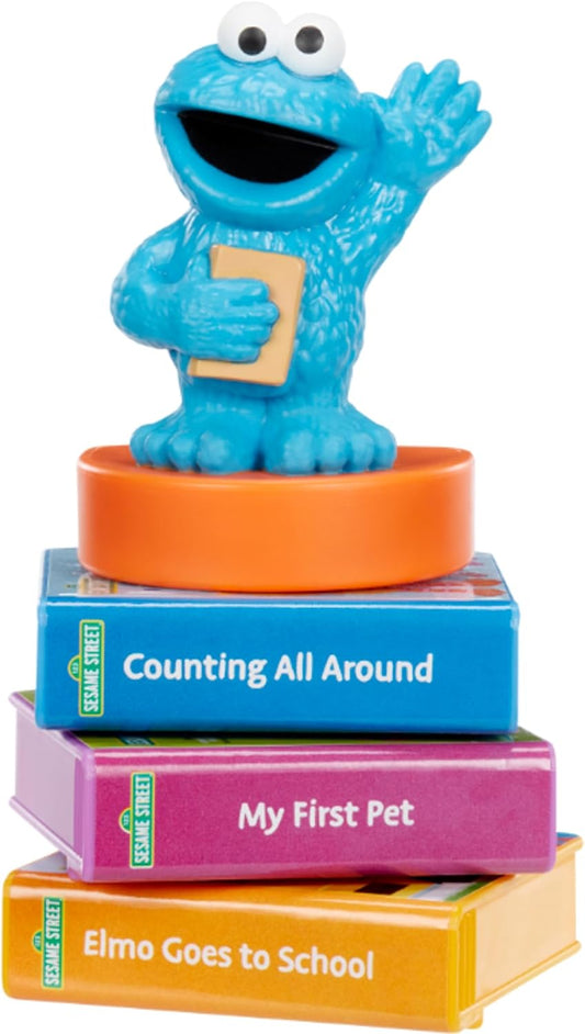 New Little Tikes Story Dream Machine Cookie Monster Story Collection - Kidsy