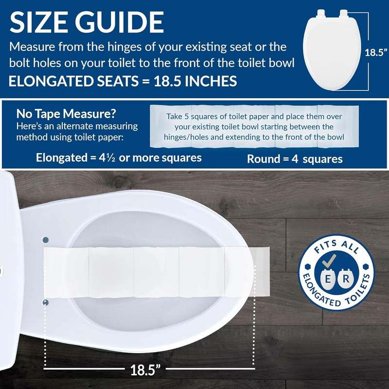 New Little2Big Toilet Seat with Built - In Potty Training Seat (White) - Kidsy
