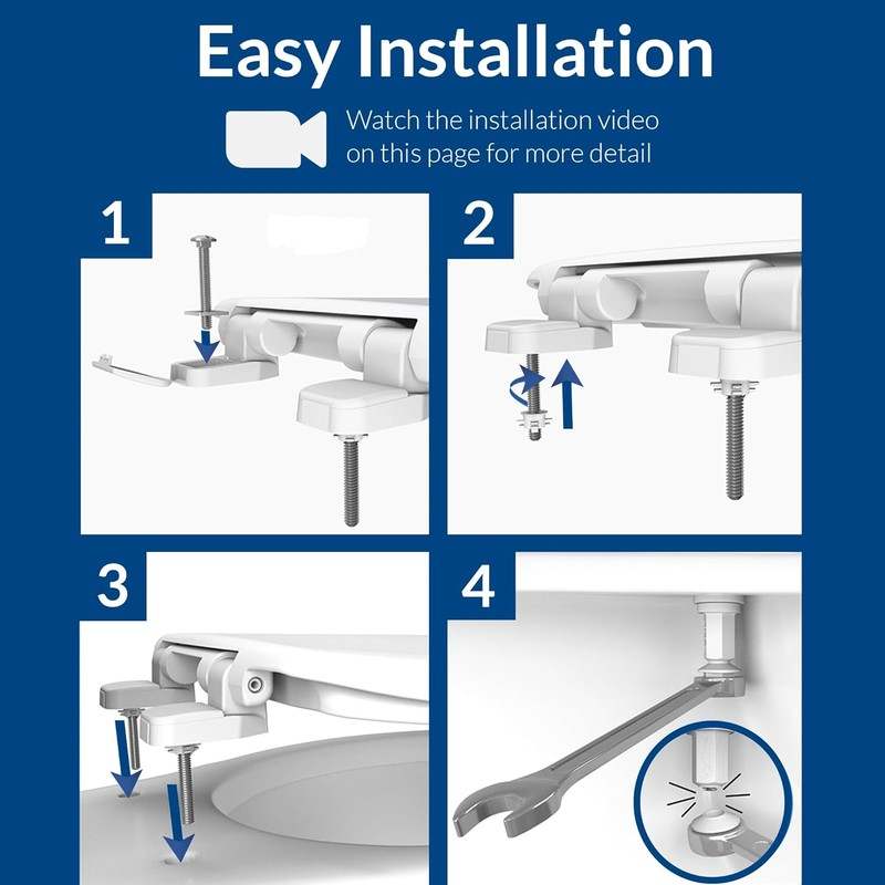 New Little2Big Toilet Seat with Built - In Potty Training Seat (White) - Kidsy