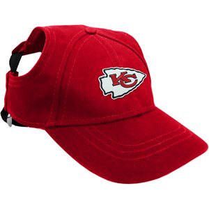 New Littlearth Kansas City Chiefs NFL Pet Baseball Hat (Extra Large)