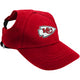 New Littlearth Kansas City Chiefs NFL Pet Baseball Hat (Extra Large) - Kidsy