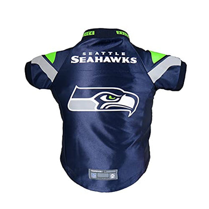 New Littlearth Seattle Seahawks NFL Premium Pet Jersey - Kidsy