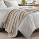 New Madison Park Dream Soft Bed Blanket (Brown) - Kidsy