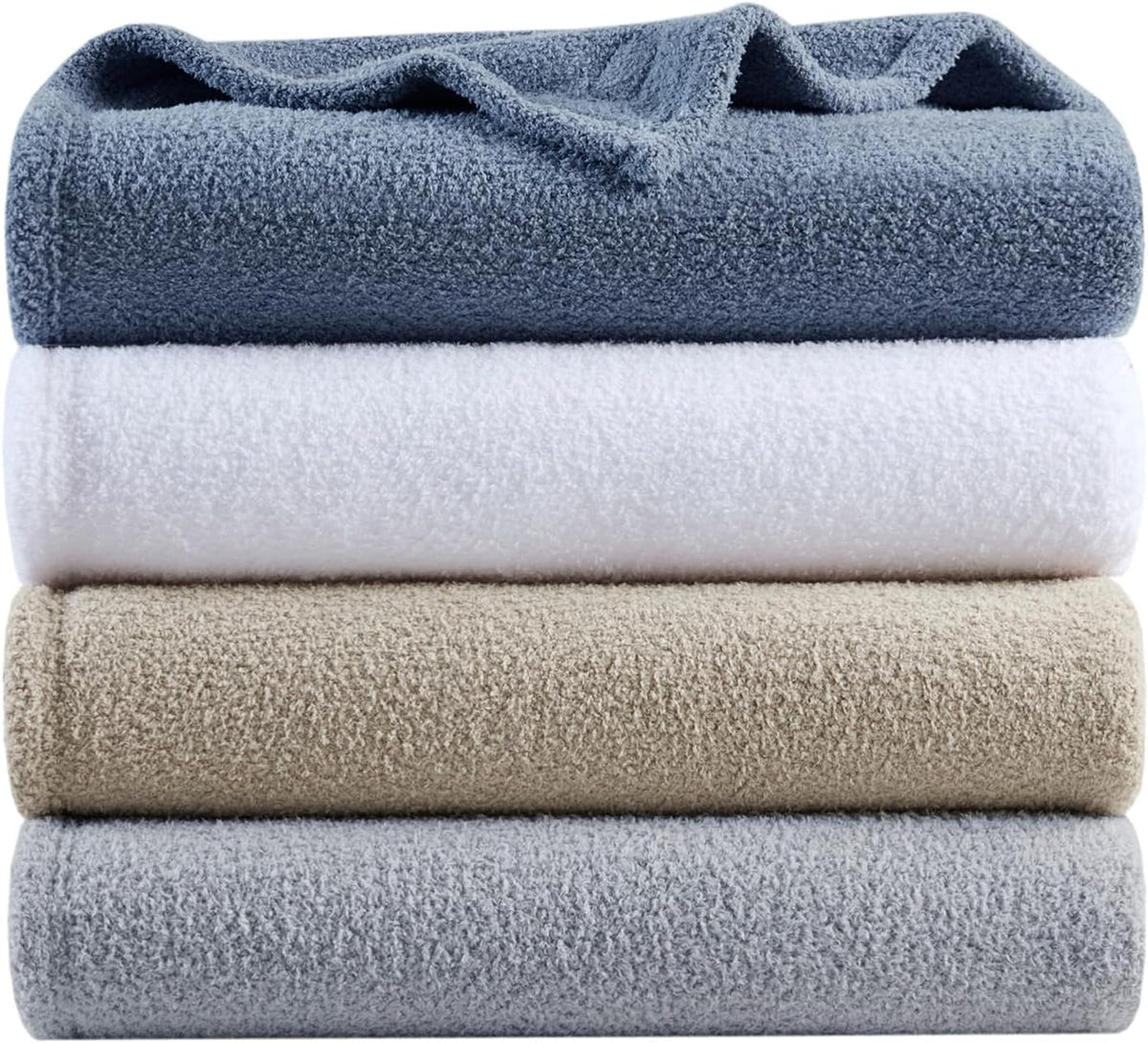 New Madison Park Dream Soft Bed Blanket (Brown) - Kidsy