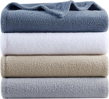 New Madison Park Dream Soft Bed Blanket (Brown) - Kidsy