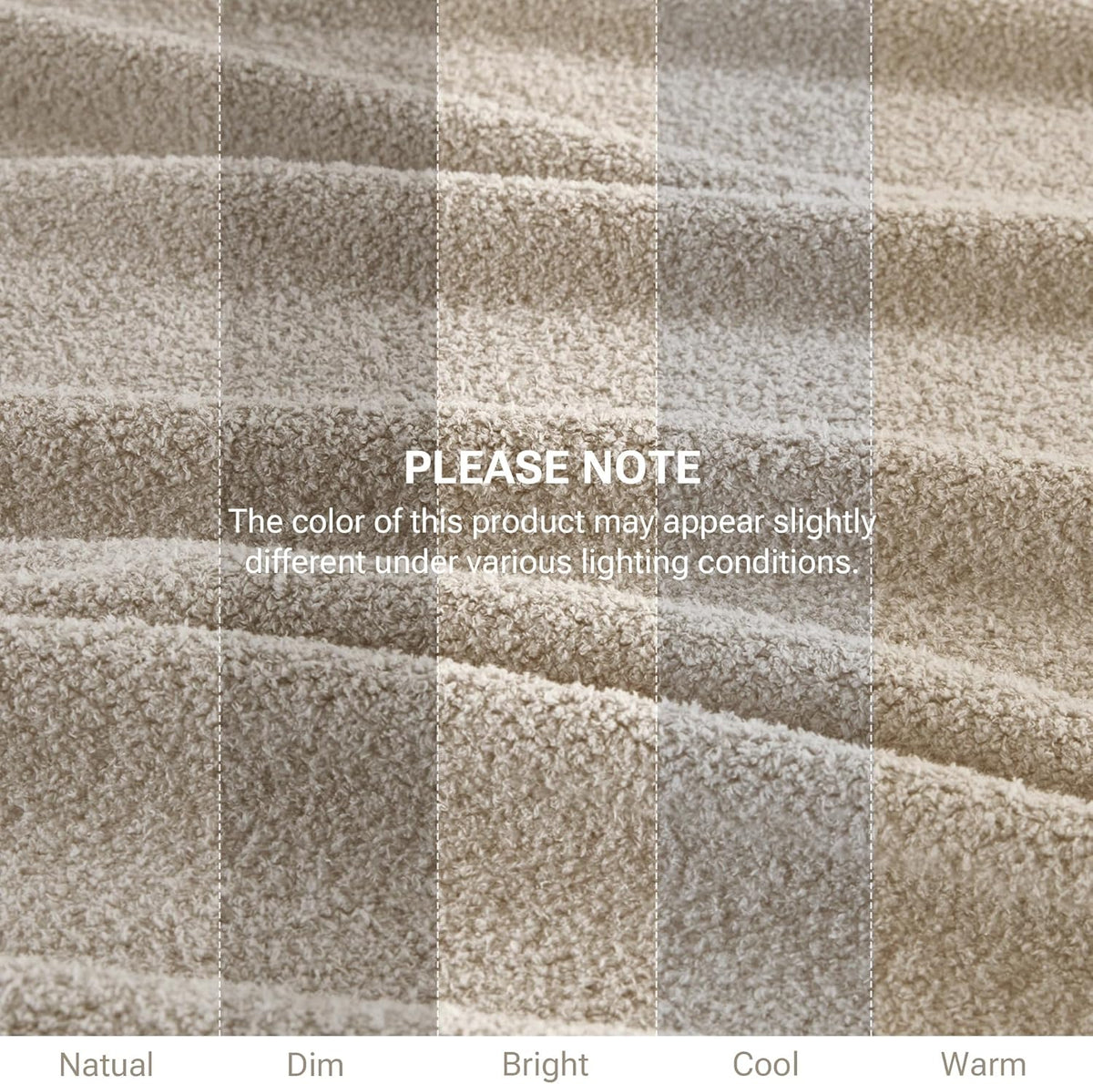 New Madison Park Dream Soft Bed Blanket (Brown) - Kidsy