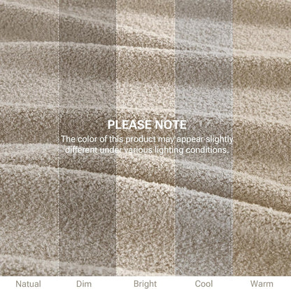 New Madison Park Dream Soft Bed Blanket (Brown) - Kidsy