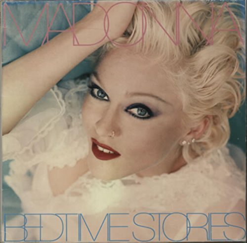 New Madonna Bedtime Stories UK Vinyl LP
