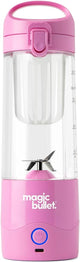New Magic Bullet 16 Oz. Single Speed Portable Blender (Flamingo Pink) - Kidsy