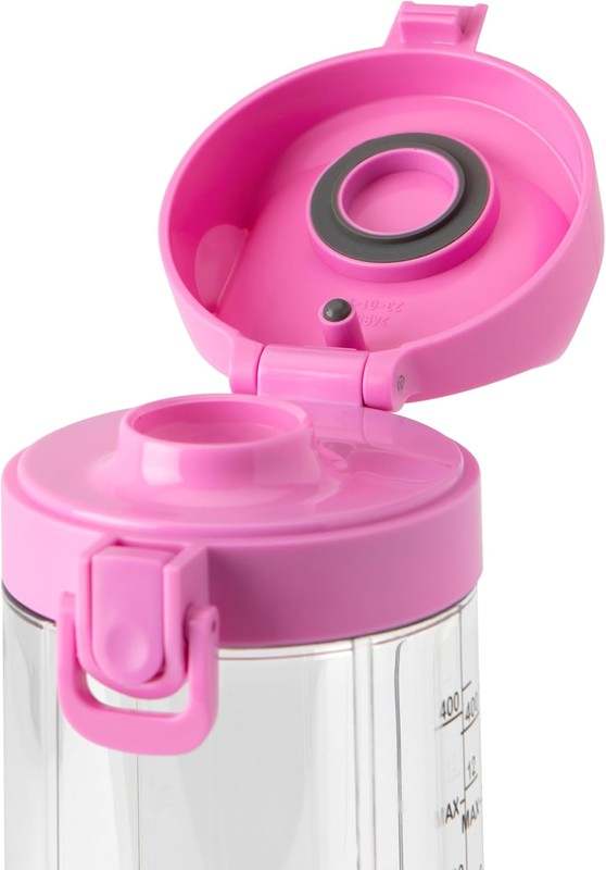 New Magic Bullet 16 Oz. Single Speed Portable Blender (Flamingo Pink) - Kidsy
