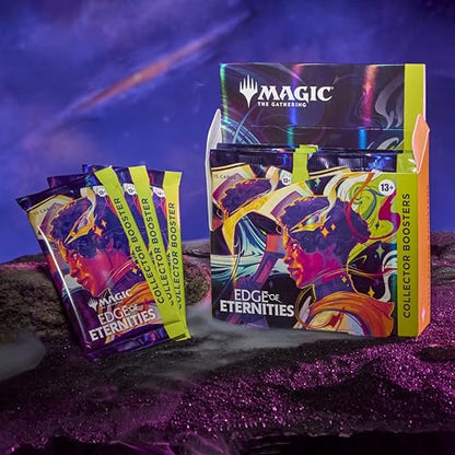 New Magic: The Gathering Edge of Eternities - Collector Booster Box (12 Packs) - Kidsy