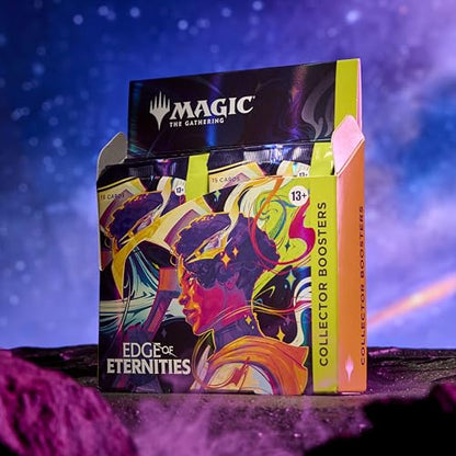 New Magic: The Gathering Edge of Eternities - Collector Booster Box (12 Packs) - Kidsy
