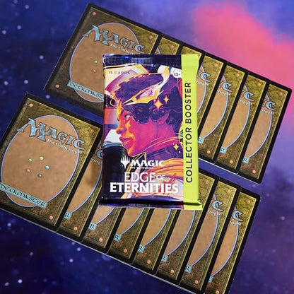 New Magic: The Gathering Edge of Eternities - Collector Booster Box (12 Packs) - Kidsy