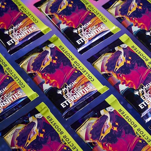 New Magic: The Gathering Edge of Eternities - Collector Booster Box (12 Packs) - Kidsy