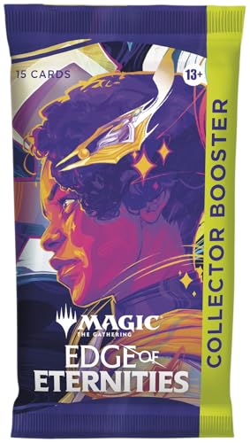 New Magic: The Gathering Edge of Eternities - Collector Booster Box (12 Packs) - Kidsy