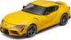 New Maisto 1 to 24 2022 Toyota Supra GR Model Car (Metallic Yellow) - Kidsy