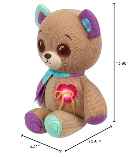 New Make A Wish Interactive Plush 14 - Inch with 70+ Expressions - Kidsy