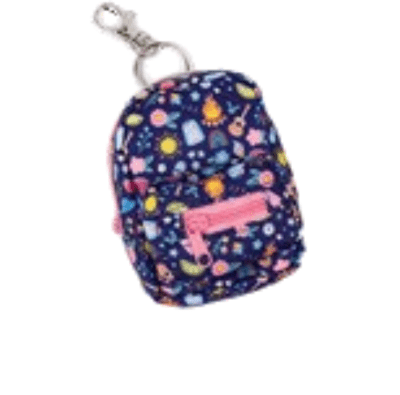 New Make It Real Mini Backpack (Navy) - Kidsy