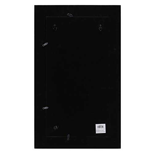 New Malden International Designs Whitman White Wash Matted 3 Opening Collage Wood Picture Frame, 5 by 7 - Inch - Kidsy