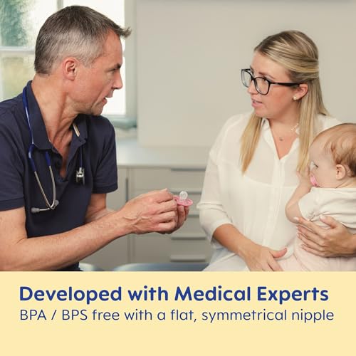 New MAM Air Day & Night Baby Pacifier, for Sensitive Skin, Glows in The Dark 4 Count - Kidsy