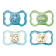 New MAM Air Day & Night Baby Pacifier, for Sensitive Skin, Glows in The Dark 4 Count - Kidsy