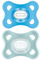 New MAM Comfort Pacifiers, Newborn Pacifiers, 2 Count (Pack of 1) | 3 - 12 Months - Kidsy