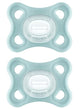 New MAM Comfort Pacifiers, Newborn Pacifiers (2 Pack), (Ice Water) - Kidsy