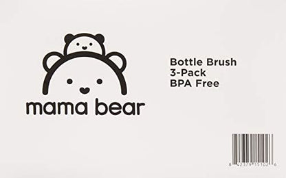 New Mama Bear Bottle Brush 3 Pack (White) - Kidsy