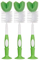 New Mama Bear Bottle Brush 3 Pack (White) - Kidsy