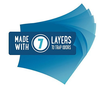 New Mama Bear Diaper Pail Refills for Genie Pails, Unscented, 270 Count - Kidsy