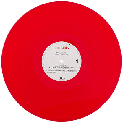 New Mariah Carey Merry Christmas Deluxe Anniversary Edition (Red Vinyl) - Kidsy