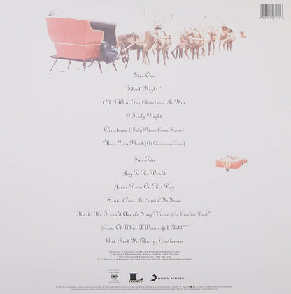New Mariah Carey Merry Christmas Deluxe Anniversary Edition (Red Vinyl) - Kidsy