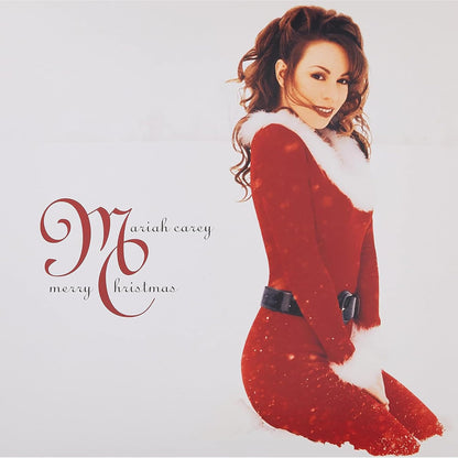 New Mariah Carey Merry Christmas Deluxe Anniversary Edition (Red Vinyl) - Kidsy