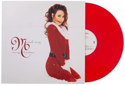 New Mariah Carey Merry Christmas Deluxe Anniversary Edition (Red Vinyl) - Kidsy
