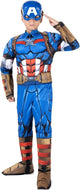 New Marvel Captain America Youth Halloween Costume (Large) - Kidsy